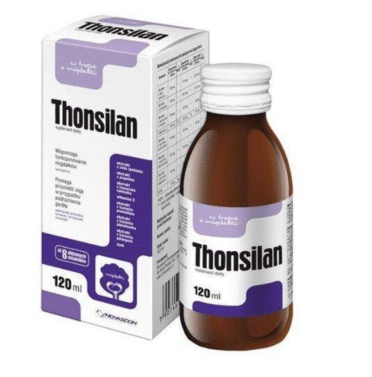 NOVASCON Thonsilan syrop 120 ml