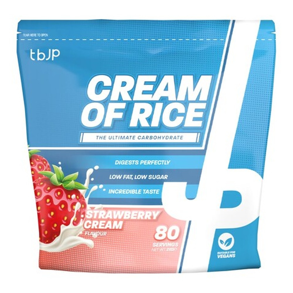 Cream of Rice, Strawberry Cream - 2000g