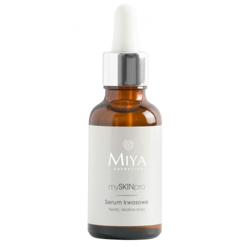 Miya mySKINpro Luksusowe Serum Kwasowe dla Promiennej Skóry
