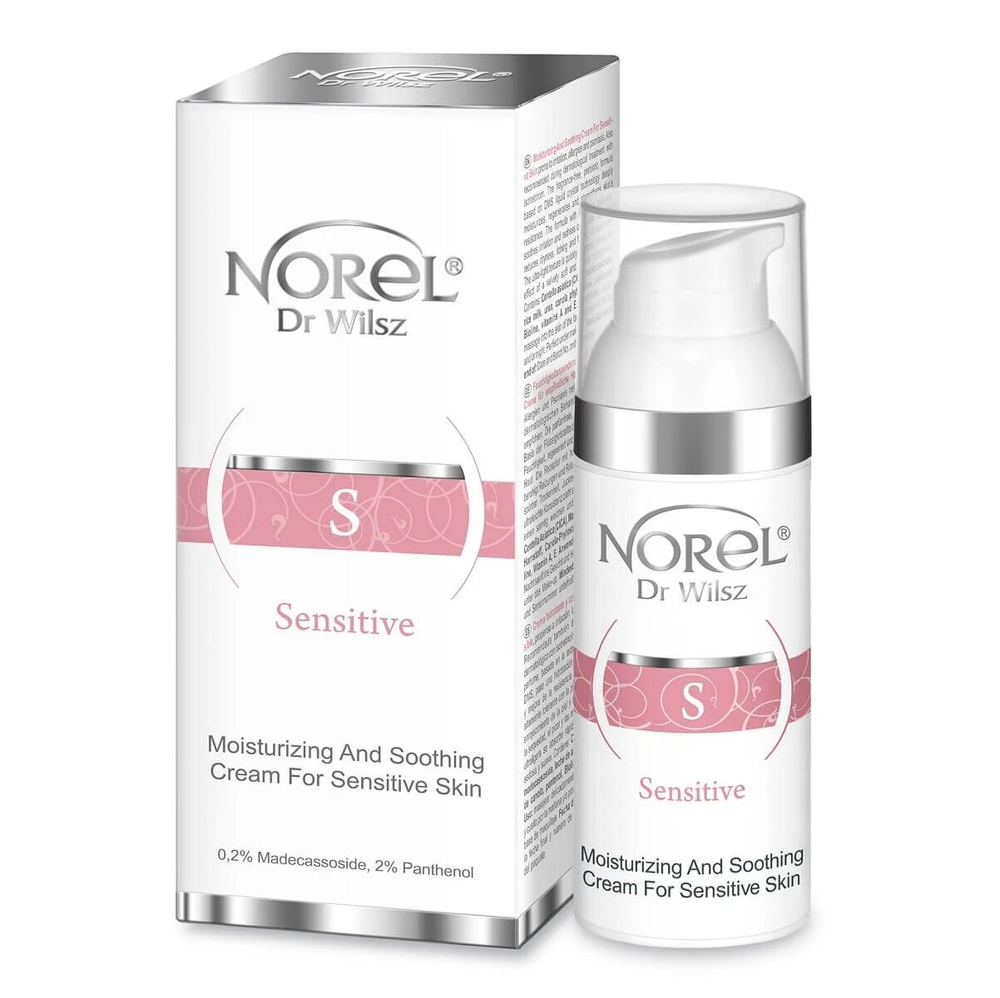 Norel Sensitive Moisturizing and Soothing Cream for Sensitive Skin 50ml