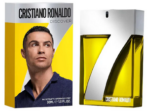 Cristiano Ronaldo CR7 Discover Eau de Toilette for Men Spray 50ml