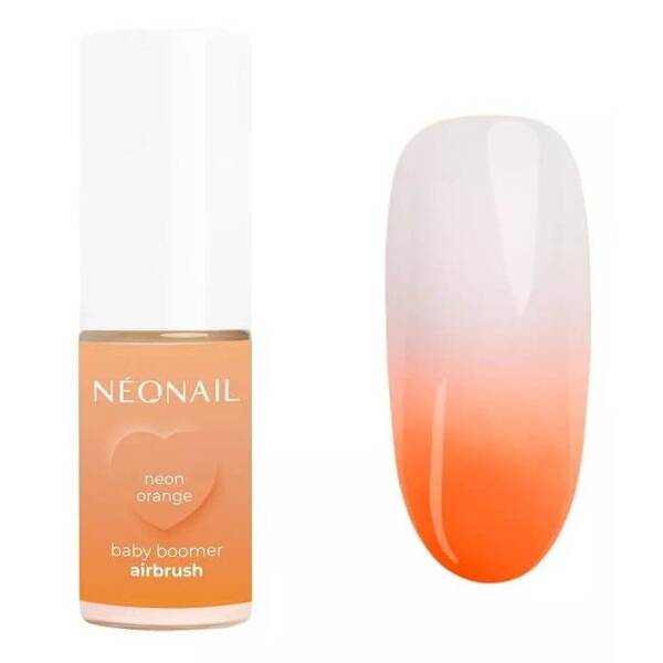 NeoNail Baby Boomer Airbrush Neon Orange Nail Styling Powder 5g