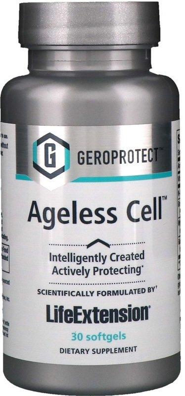 Life Extension Geroprotect Ageless Cell For Cellular Health 30 Softgels