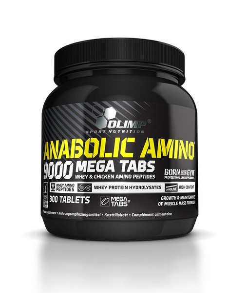 Olimp Anabolic Amino 9000 Mega Tabs 300 Tabletek