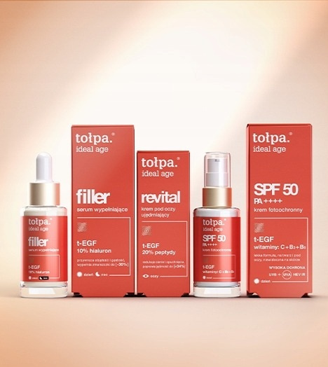 Tolpa Ideal Age Filler Serum Anti-Wrinkle Filling Serum 30ml