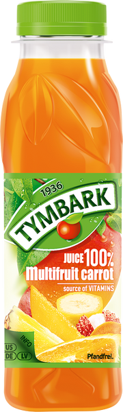 Tymbark 100% Juice Multivitamin 300ml