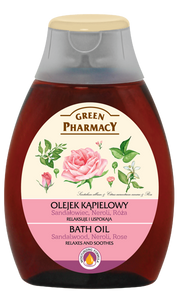 Green Pharmacy Bath Oil Sandalwood Neroli Rose 250 ml