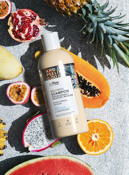 SoFlow Purifying Peeling Shampoo for All Hair Types - 400ml