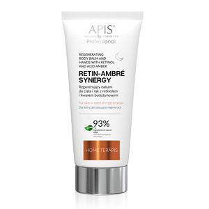 Apis Retin Ambre Synergy Regenerating Body and Hand Balm with Retinol and Succinic Acid for Skin with Discoloration Needing Regeneration Night 200ml
