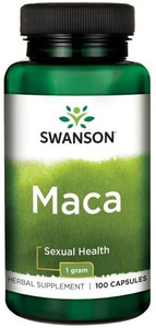 Swanson Maca 500mg 100 Kapsułek