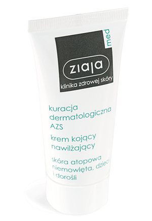 Ziaja Med Atopic Dermatitis Soothing Moisturising Cream Adults and Children 50 ml
