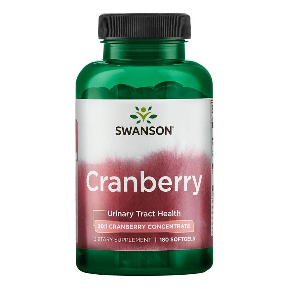 Swanson Cranberry Wparcie Układu Moczowego 180 Kapsułek