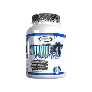 Gaspari Nutrition Anavite XT Kompleks Witamin dla Sportowców z Beta-Alaniną i Karnityną 90 Tabletek
