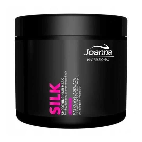 Joanna Professional Silk Wygładzająca Maska z Jedwabiem do Włosów Suchych 500g