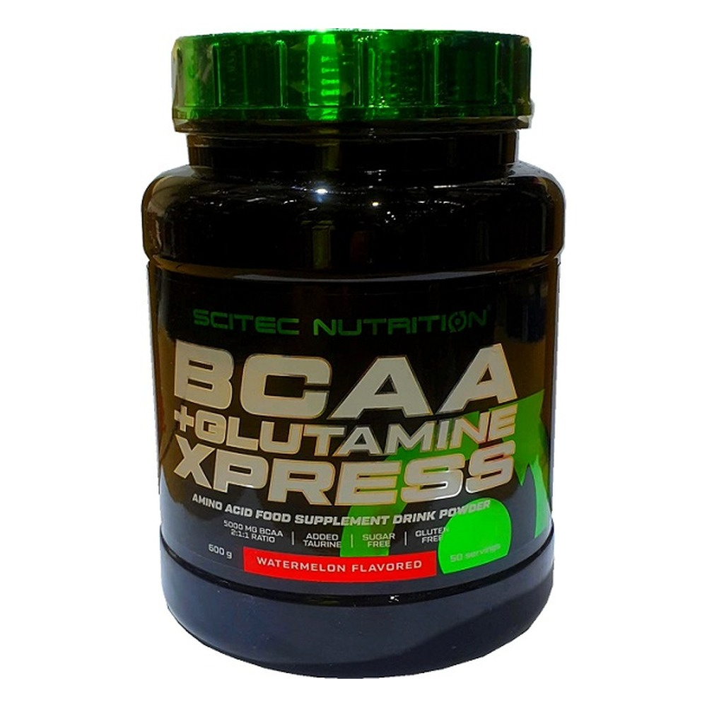 BCAA + Glutamine XPress, Apple - 600g