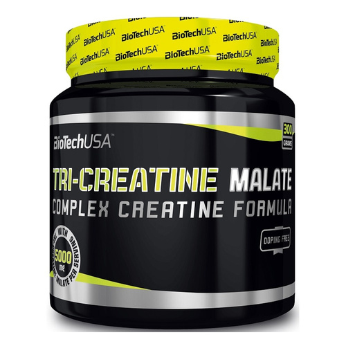 BioTechUSA Tri Creatine Malate Creatine Powder 300g