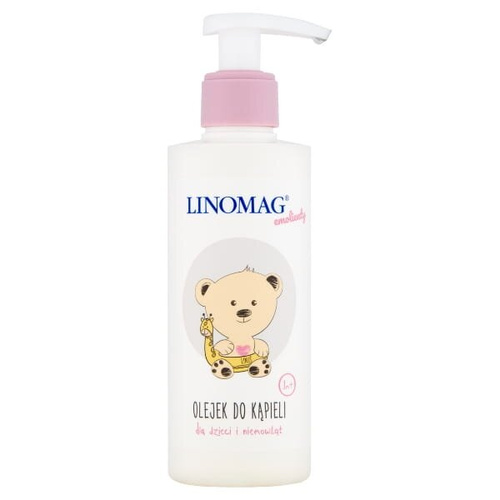 Linomag Bath Oil for Children and Babies from 1st Month of Life 200ml