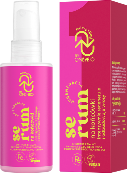 OnlyBio Hair Cycling Regeneracja Serum na Końcówki 70ml