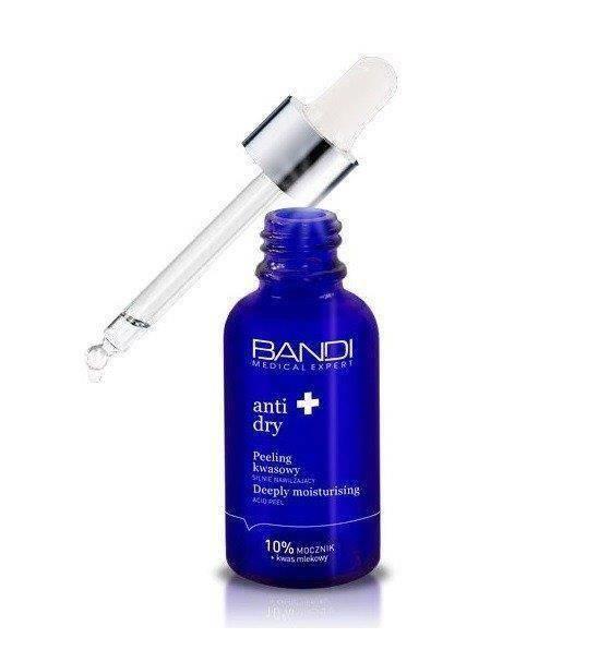 Bandi Medical Expert Peeling Kwasowy Silnie Nawilżający Na Noc 30ml