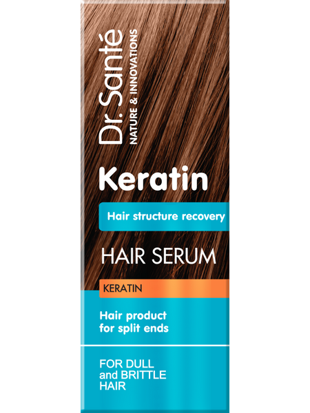 Dr. Sante Keratin Hair Serum dla Włosów Matowych i Łamliwych 50ml