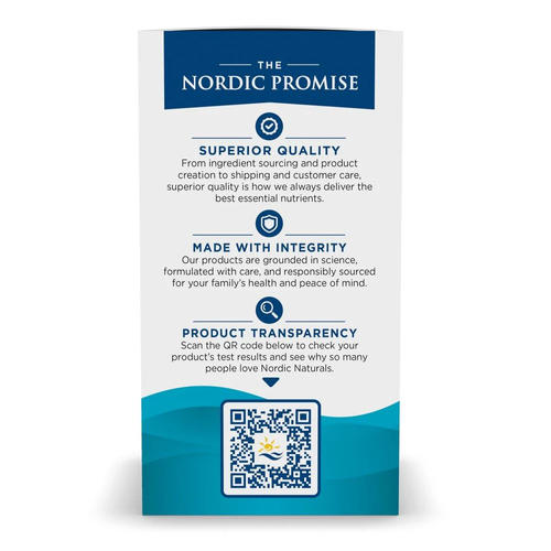 Nordic Naturals Ultimate Omega 1280mg Supports Immunity Brain and Heart Function Lemon Flavor 60 Softgels