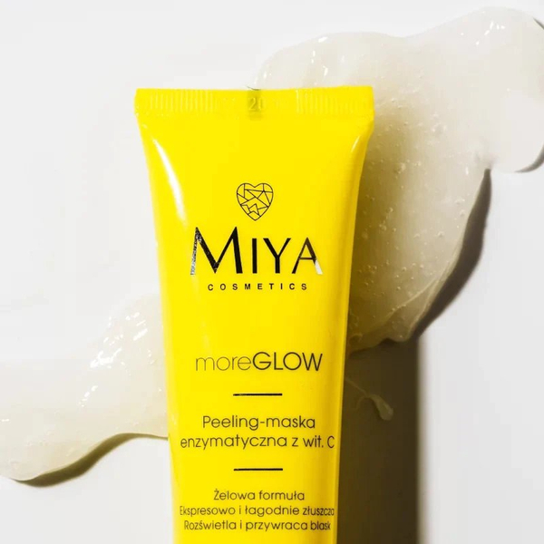 Miya moreGLOW Peeling-Maska Enzymatyczna z Witaminą C