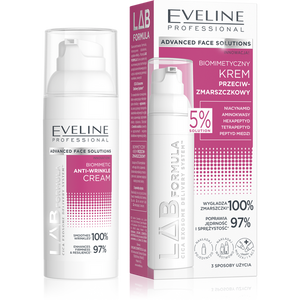 Eveline Lab Formula Biomimetic Anti-Wrinkle Day and Night Cream 50ml