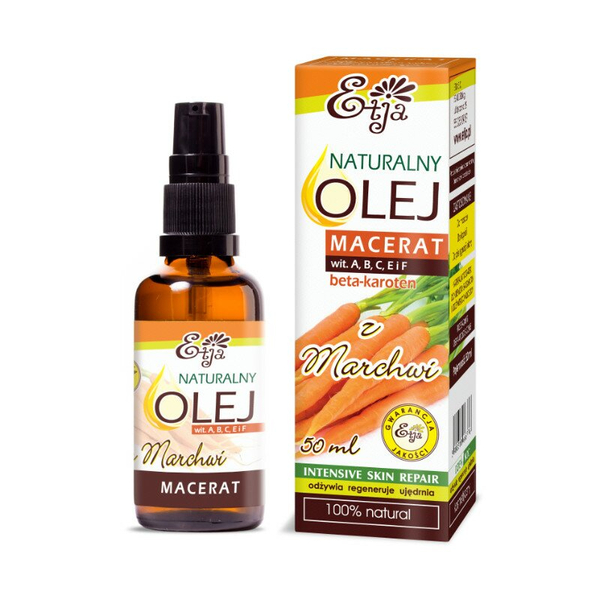 Etja Macerat with Carrot Root 50ml