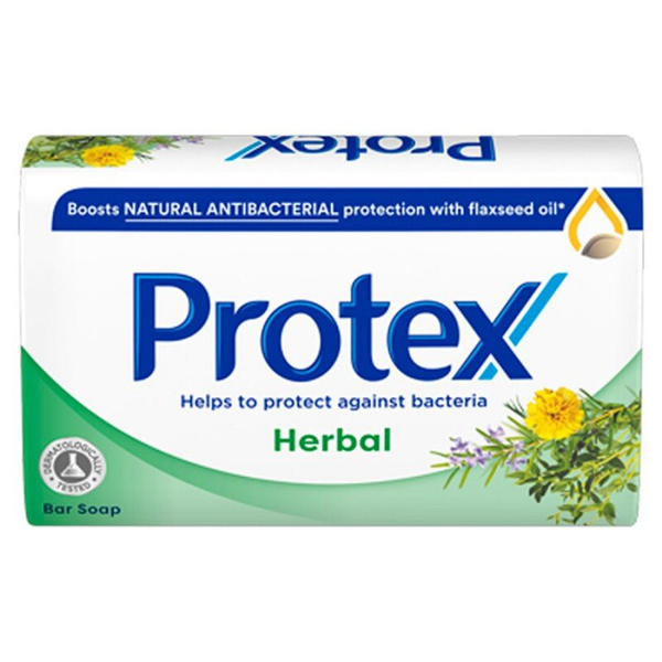 Protex Herbal Antibacterial Bar Soap 90g