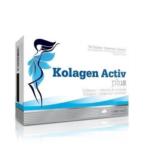 Olimp Kolagen Activ Plus 80 Tabletek