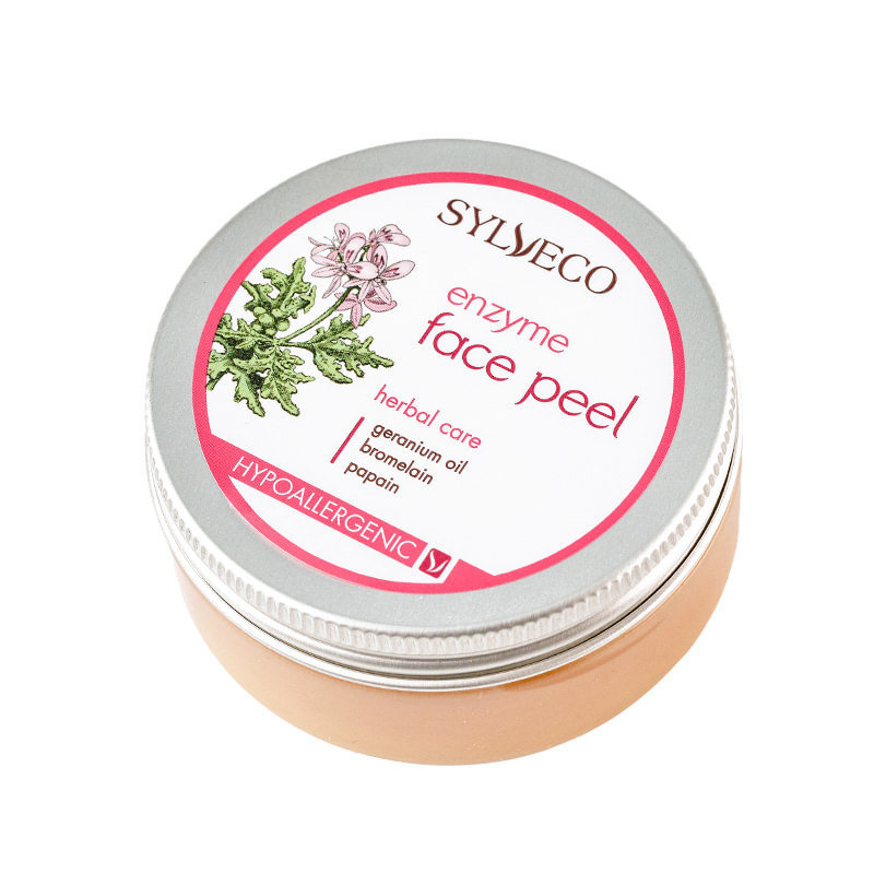 Sylveco Enzymatic Facial Peeling Cleanses and Smoothes Skin 75ml