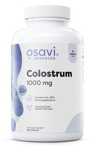 Osavi Colostrum 1000mg For Immunity Support 180 Caps