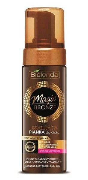 Bielenda Magic Bronze Body Bronzing Foam Swarthy Skin Sensitive Tired Skin 150ml