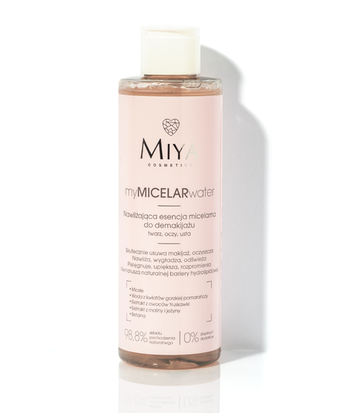 Miya myMICELARwater: The Ultimate Moisturizing Micellar Essence