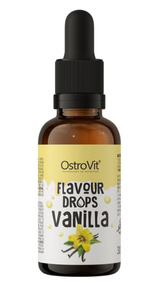 OstroVit Flavour Drops, Vanilla - 30ml.
