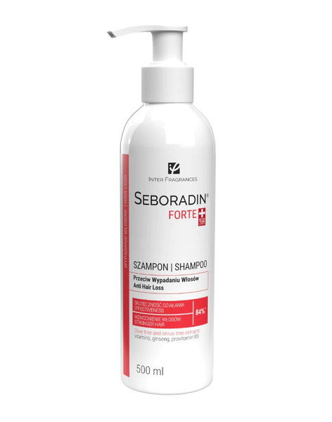 Seboradin Forte Szampon do Włosów przeciw Wypadaniu 500ml