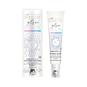 Bielenda Glaze & Glow Rozświetlająco-Rozjaśniajacy Krem pod Oczy Glazed Skin Effect 15ml