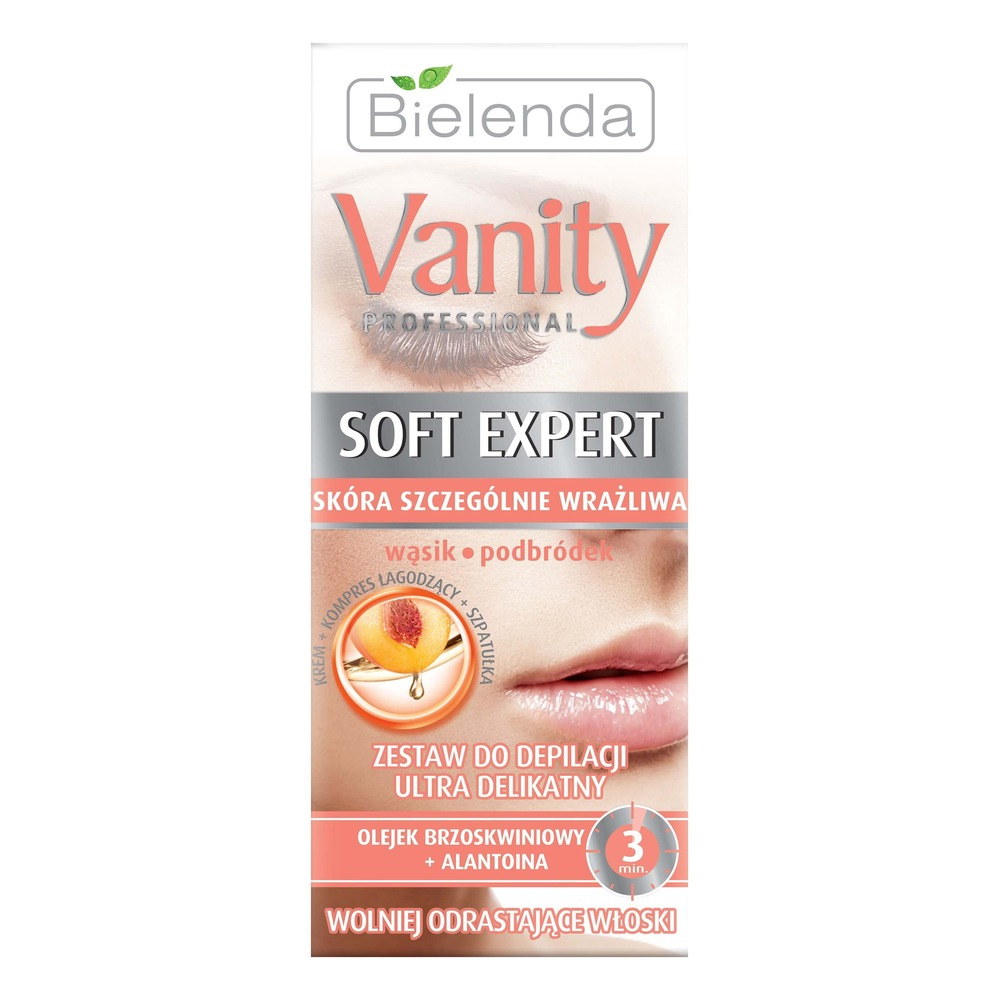 Bielenda Vanity Soft Expert Ultra Delicate Sensitive Face Hair Removal Cream 15ml