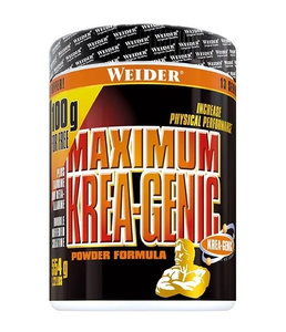 Weider Maximum Krea-Genic, Powder - 554g