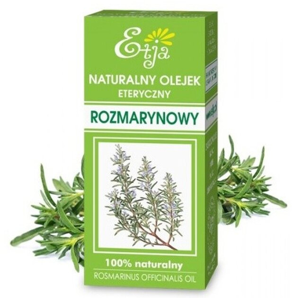 Etja Naturalny Olejek Eteryczny Rozmarynowy 10ml