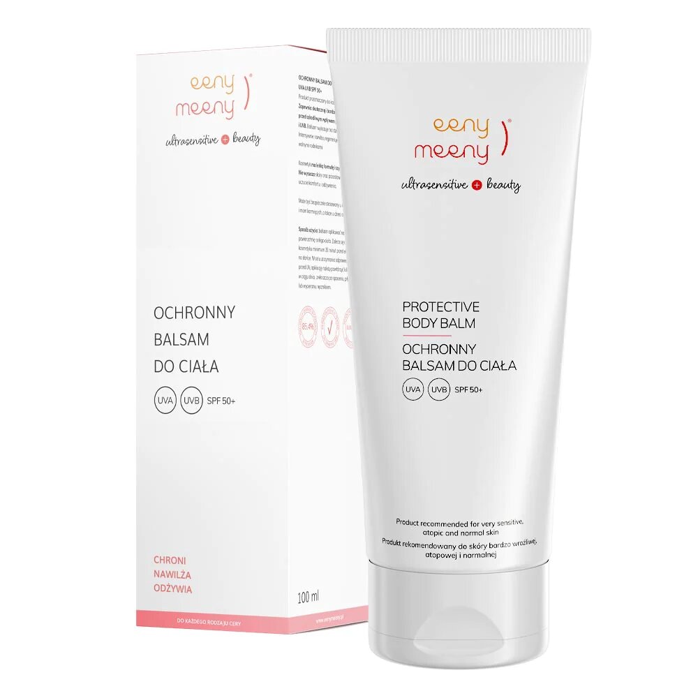 Eeny Meeny Protective Body Lotion UVA UVB SPF 50+ for all Skin Types 100ml Best Before 30.04.25