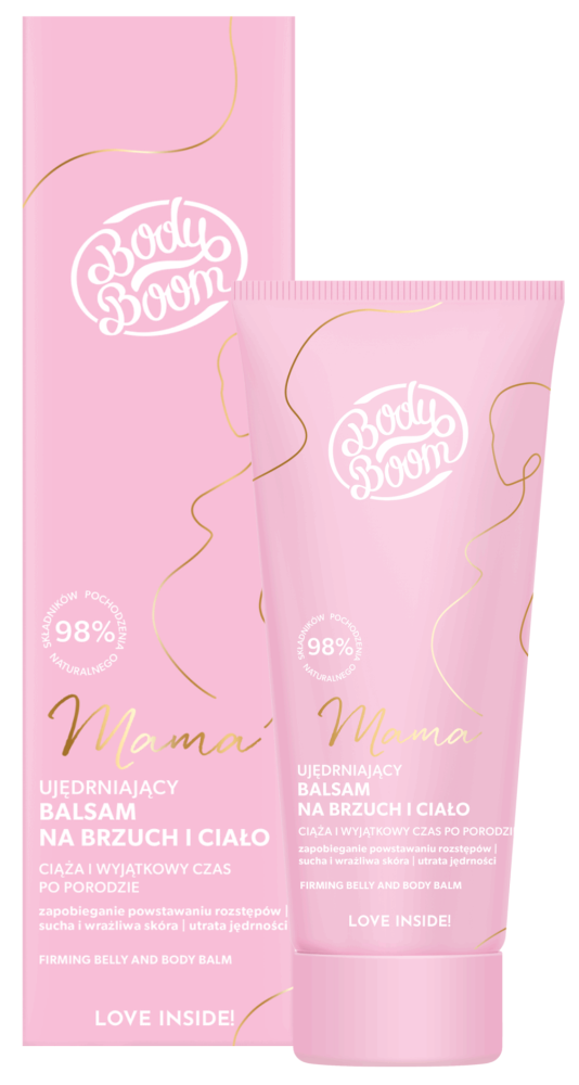 BodyBoom Mama Firming Balm for Belly and Body in Pregnancy and Postpartum 250ml