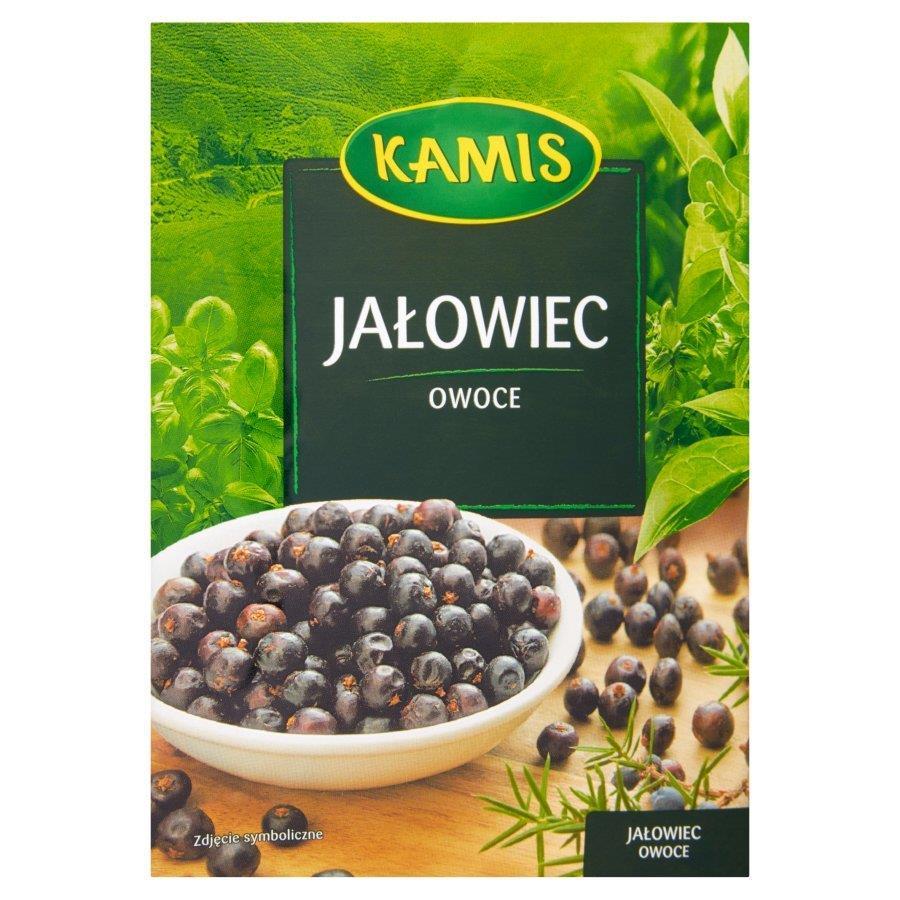 Kamis Jałowiec Owoce do Potraw z Kapusty Dziczyzny i Grilla 15g