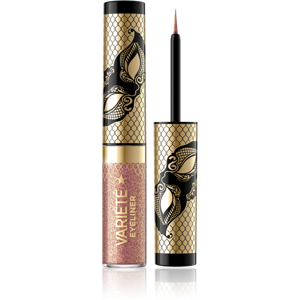 Eveline Variete Wodoodporny Kolorowy Eyeliner w Kałamarzu Nr 01 Sparkle Gold 4ml