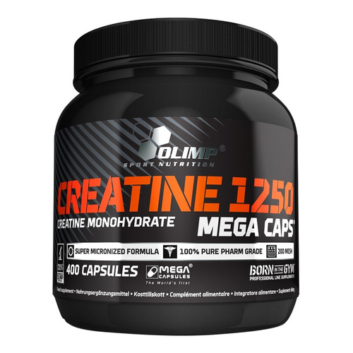 Olimp Creatine 1250 Mega Caps 400 Capsules