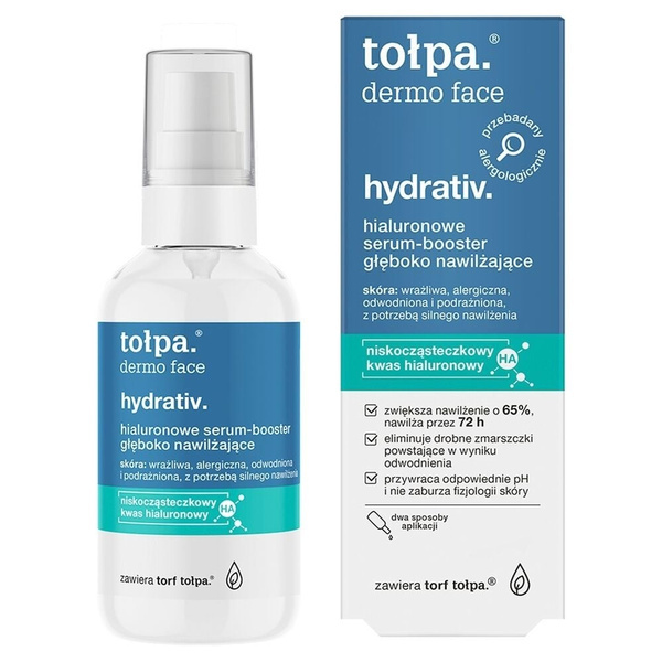Tolpa Dermo Face Hydrativ Hyaluronic Serum-Booster Moisturizer 75ml