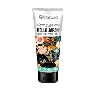 Barwa Hair Journey Hello Japan Smoothing Conditioner for Frizzy Hair 200ml