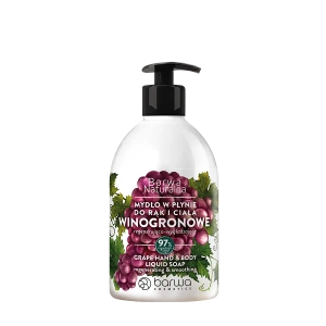 Barwa Natural Regenerating Liquid Soap Grape 500ml