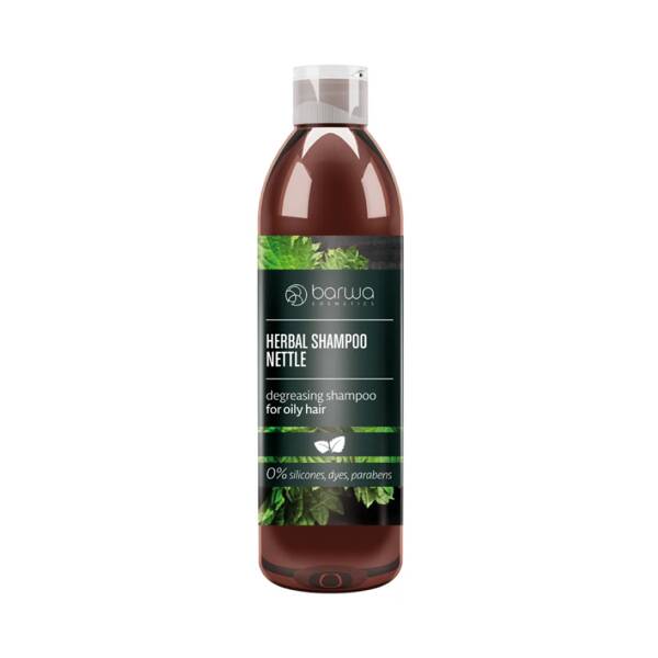 Barwa Herbal Nettle Shampoo for Oily Hair Care