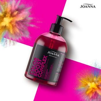 Joanna Professional Color Boost Complex Szampon Tonujący Kolor Różowy 500g